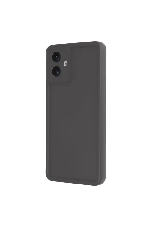 Samsung Galaxy A06 Kılıf Viera Silikon - Gri