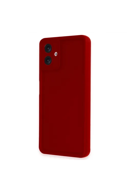 Samsung Galaxy A06 Kılıf Viera Silikon - Kırmızı