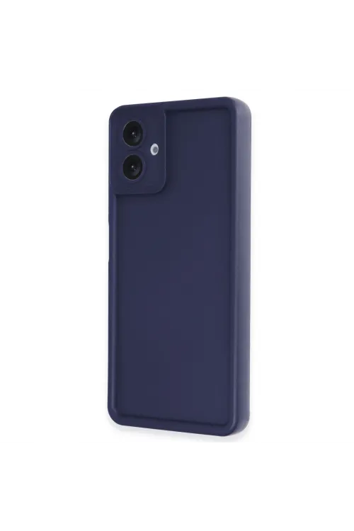 Samsung Galaxy A06 Kılıf Viera Silikon - Lacivert