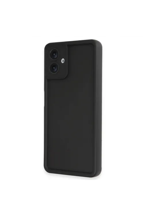 Samsung Galaxy A06 Kılıf Viera Silikon - Siyah