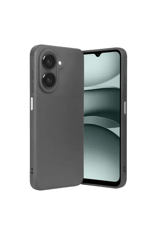 Samsung Galaxy A07 4g Auto Focus Karbon Kapak - Gri