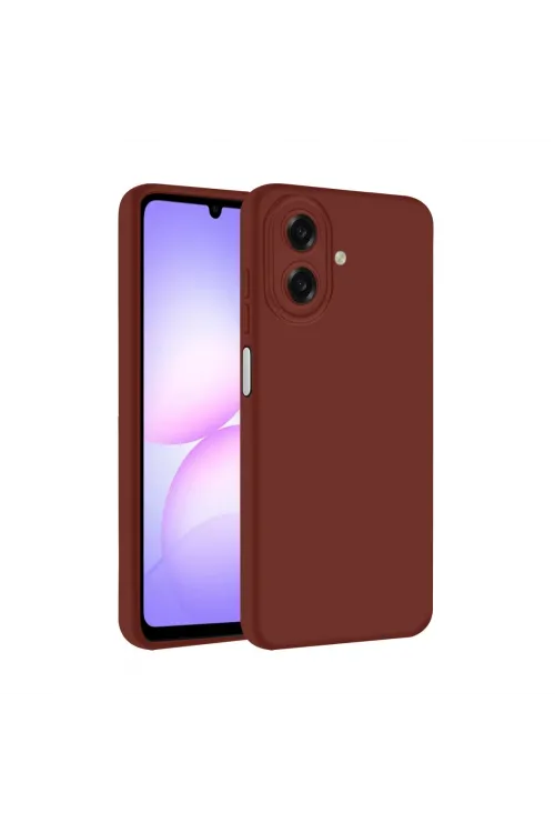 Samsung Galaxy A07 4g First Silikon - Bordo