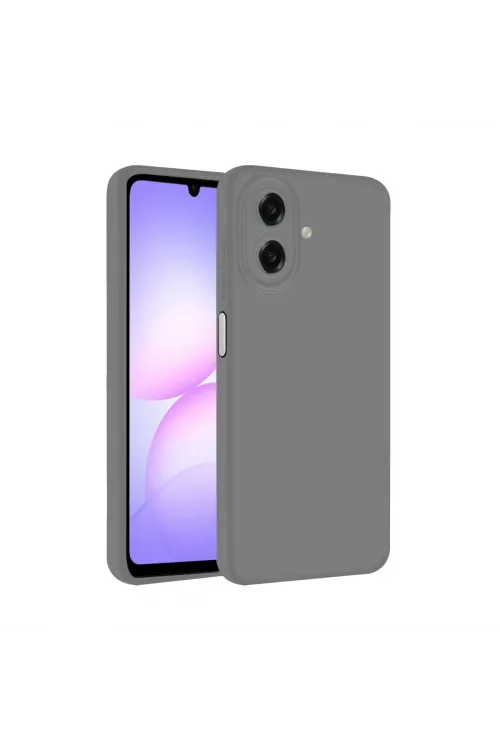 Samsung Galaxy A07 4g First Silikon - Gri