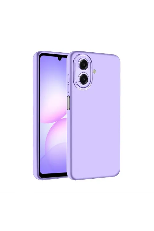 Samsung Galaxy A07 4g First Silikon - Lila