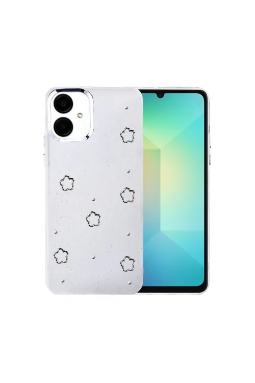 Samsung Galaxy A07 4g Fiyonk Desenli Kapak - Desen 2