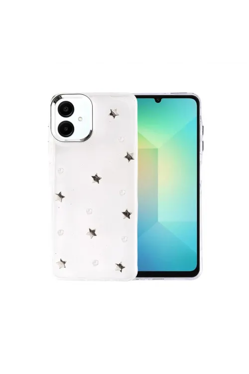 Samsung Galaxy A07 4g Fiyonk Desenli Kapak - Desen 7
