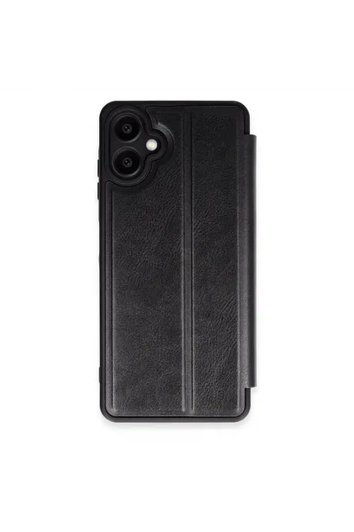 Samsung Galaxy A07 4g Flip Cover - Siyah