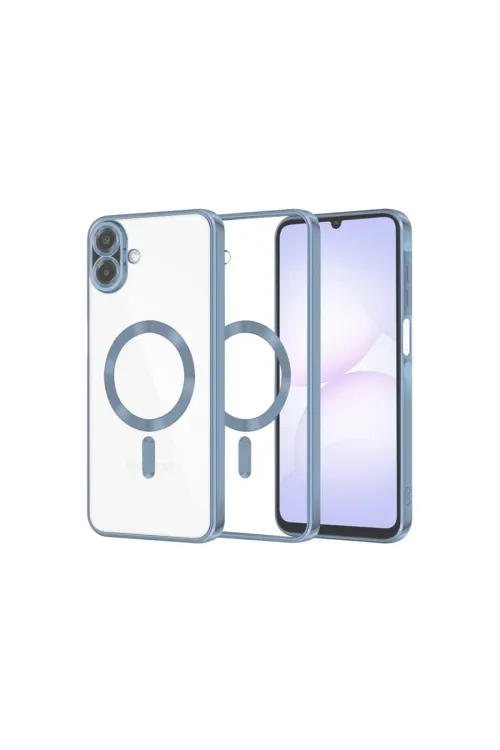Samsung Galaxy A07 4g Kross Magneticsafe Kapak - Sierra Blue