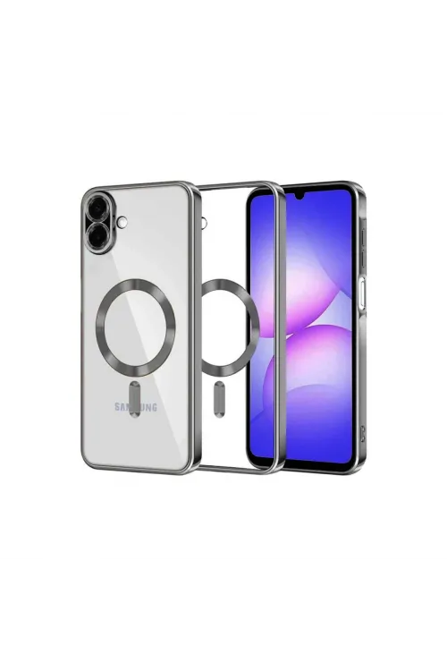 Samsung Galaxy A07 4g Kross Magneticsafe Kapak - Titan Gri