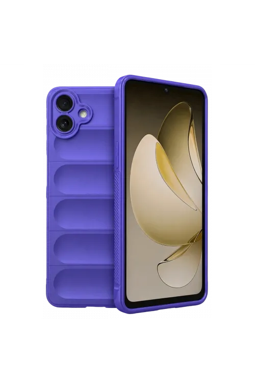 Samsung Galaxy A07 4g Optimum Silikon - Lacivert