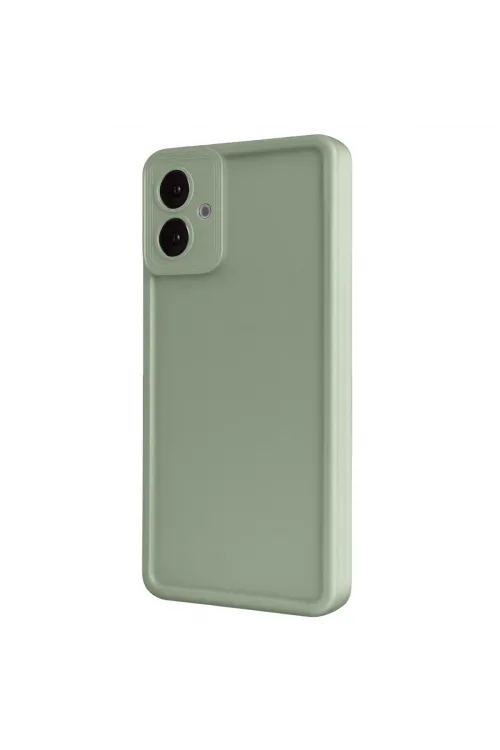 Samsung Galaxy A07 4g Viera Silikon - Açık Yeşil