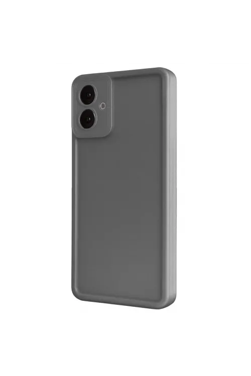 Samsung Galaxy A07 4g Viera Silikon - Gri