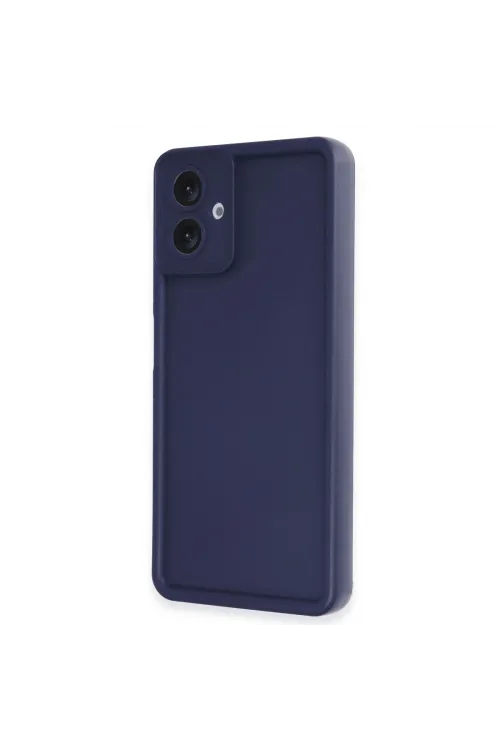 Samsung Galaxy A07 4g Viera Silikon - Lacivert