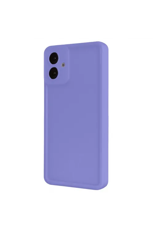 Samsung Galaxy A07 4g Viera Silikon - Lila