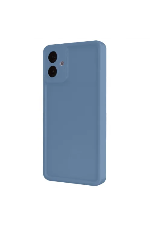 Samsung Galaxy A07 4g Viera Silikon - Mavi