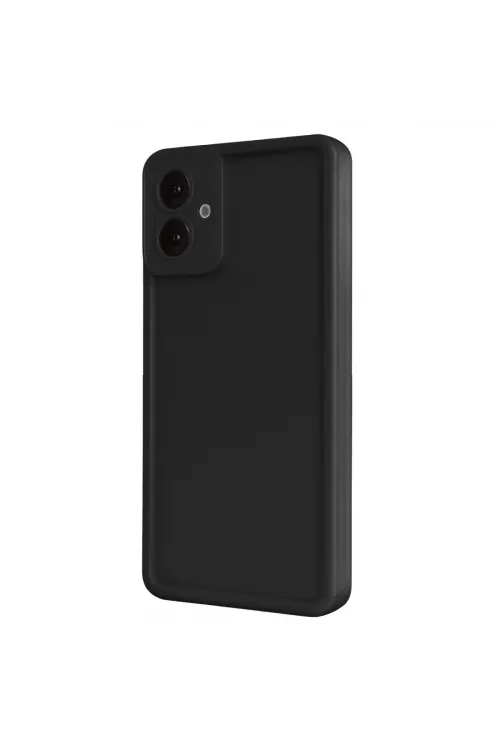 Samsung Galaxy A07 4g Viera Silikon - Siyah