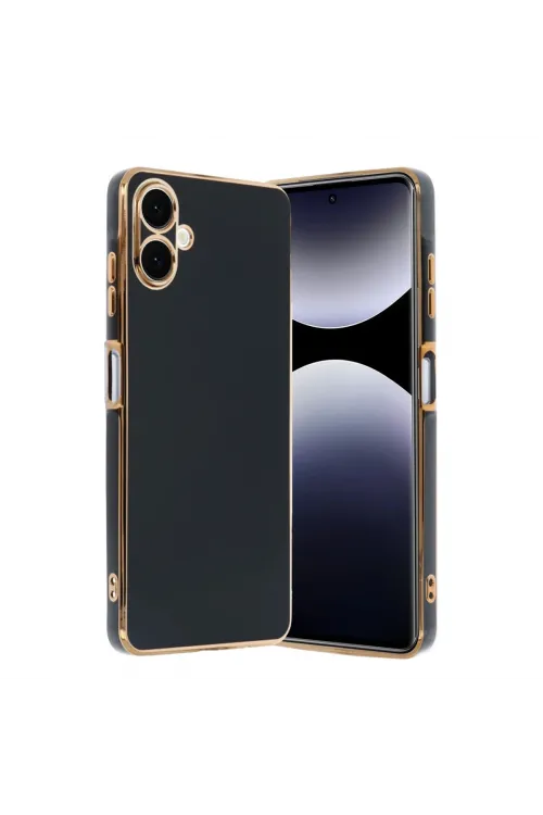 Samsung Galaxy A07 4g Volet Silikon - Siyah