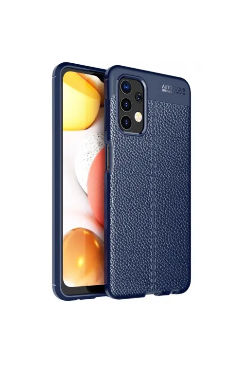 Samsung Galaxy A13 4g Kılıf Auto Focus Kapak - Lacivert