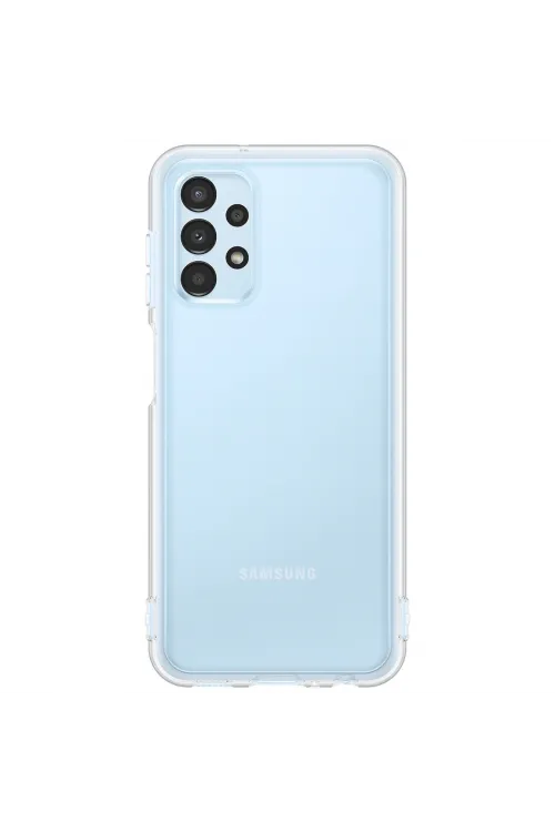 Samsung Galaxy A13 4g Kılıf Lüx Şeffaf Silikon