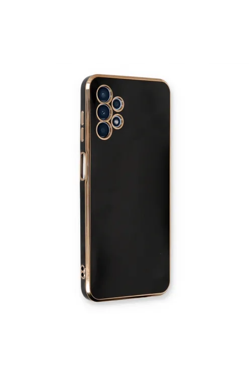 Samsung Galaxy A13 4g Kılıf Volet Silikon - Siyah