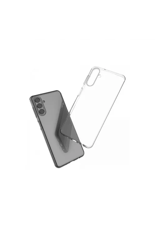 Samsung Galaxy A13 5g Kılıf Lüx Şeffaf Silikon