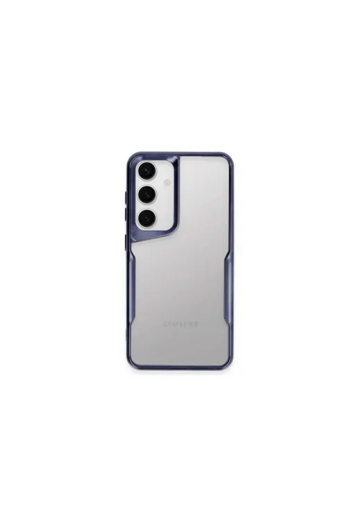 Samsung Galaxy A14 4g Kılıf Boyi Silikon Kapak - Lacivert