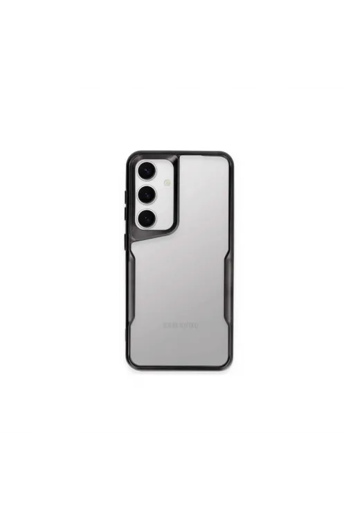 Samsung Galaxy A14 4g Kılıf Boyi Silikon Kapak - Siyah