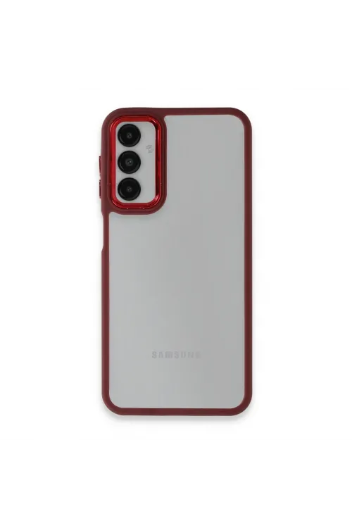Samsung Galaxy A14 4g Kılıf Dora Kapak - Kırmızı