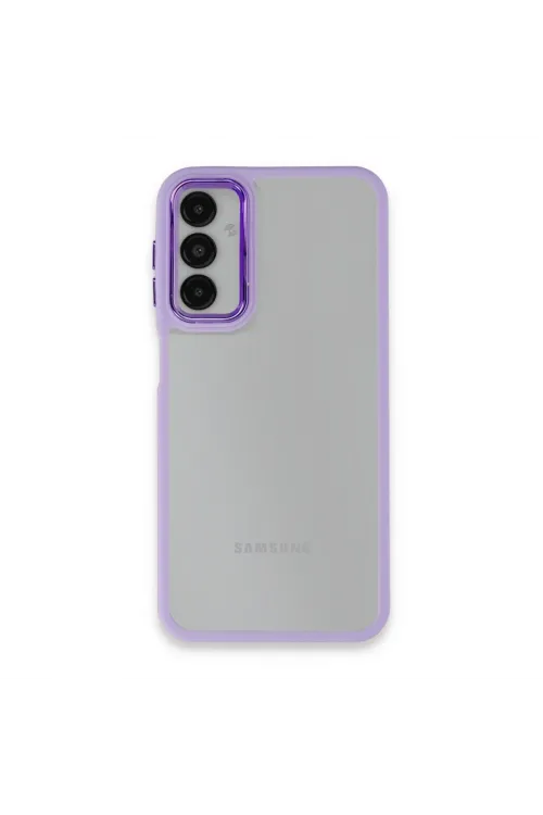 Samsung Galaxy A14 4g Kılıf Dora Kapak - Lila