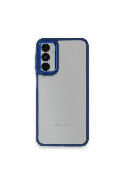 Samsung Galaxy A14 4g Kılıf Dora Kapak - Mavi