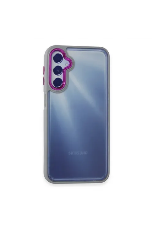 Samsung Galaxy A14 4g Kılıf Dora Kapak - Sierra Blue