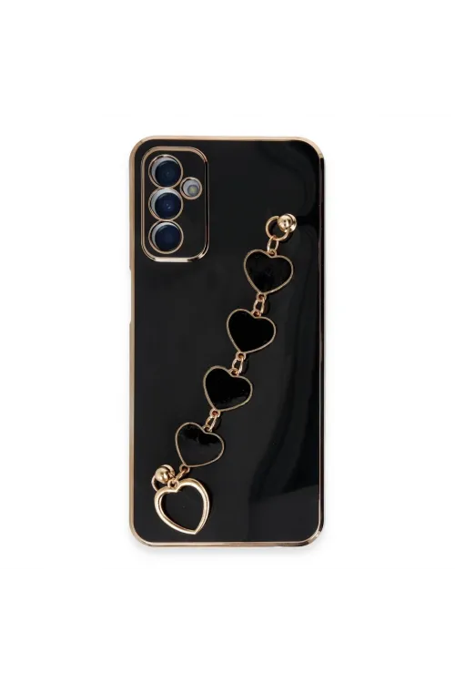 Samsung Galaxy A14 4g Kılıf Esila Silikon - Siyah