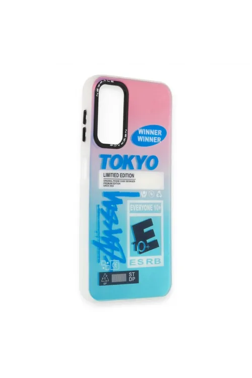 Samsung Galaxy A14 4g Kılıf Estoril Desenli Kapak - Estoril - 1
