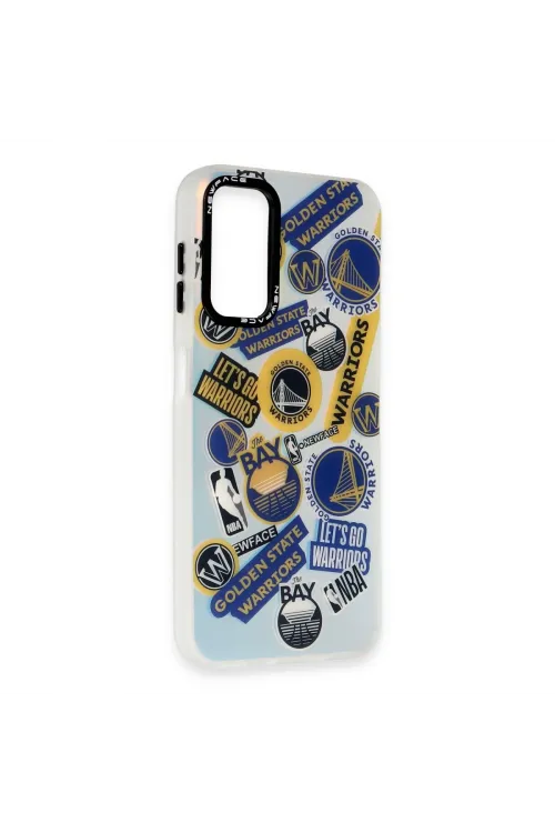 Samsung Galaxy A14 4g Kılıf Estoril Desenli Kapak - Estoril - 13