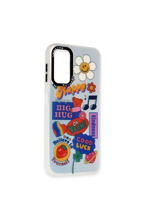 Samsung Galaxy A14 4g Kılıf Estoril Desenli Kapak - Estoril - 15