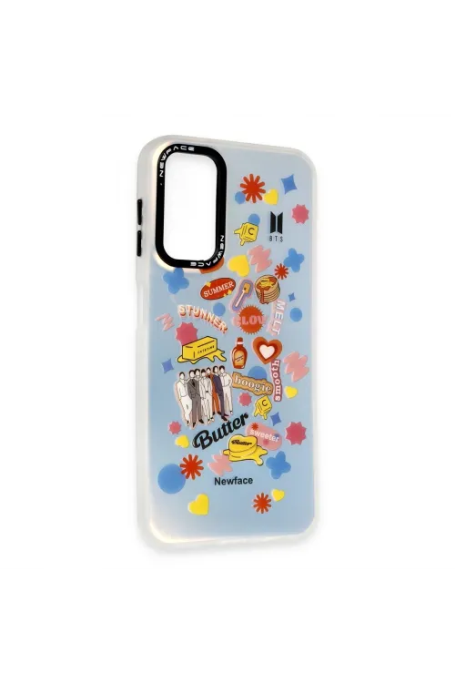 Samsung Galaxy A14 4g Kılıf Estoril Desenli Kapak - Estoril - 16