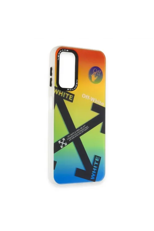 Samsung Galaxy A14 4g Kılıf Estoril Desenli Kapak - Estoril - 5