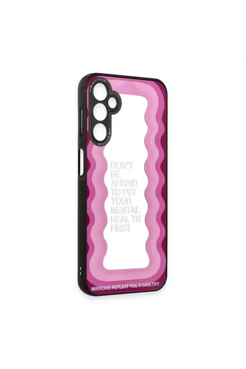 Samsung Galaxy A14 4g Kılıf Mirror Desenli Kapak - Mirror - 11