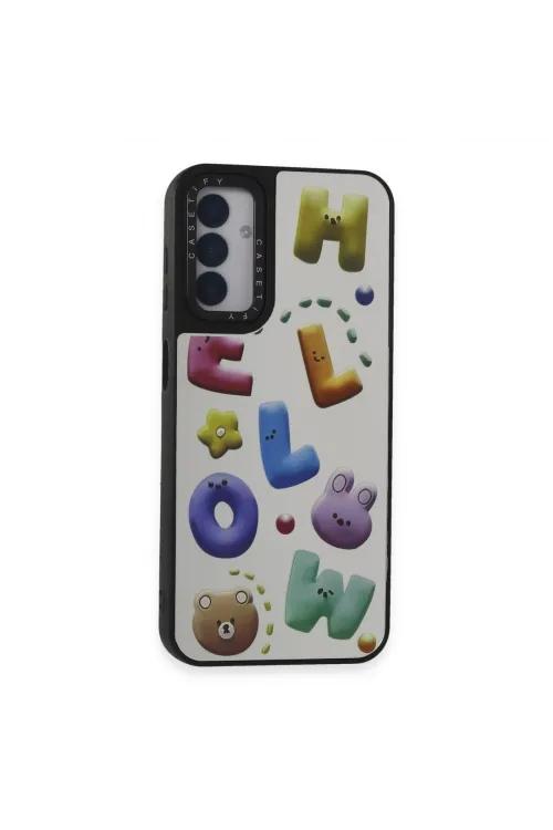 Samsung Galaxy A14 4g Kılıf Mirror Desenli Kapak - Mirror - 15