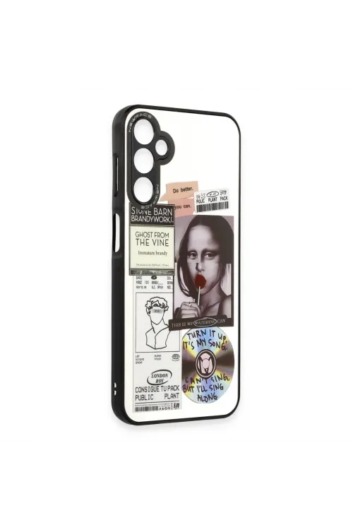 Samsung Galaxy A14 4g Kılıf Mirror Desenli Kapak - Mirror - 2