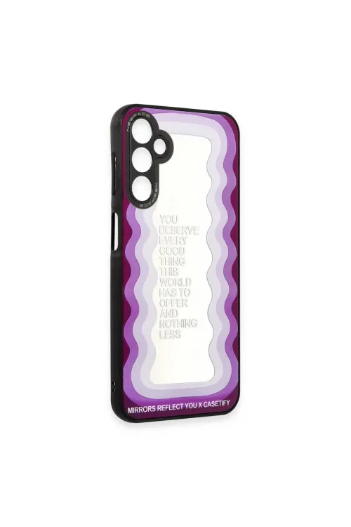 Samsung Galaxy A14 4g Kılıf Mirror Desenli Kapak - Mirror - 5