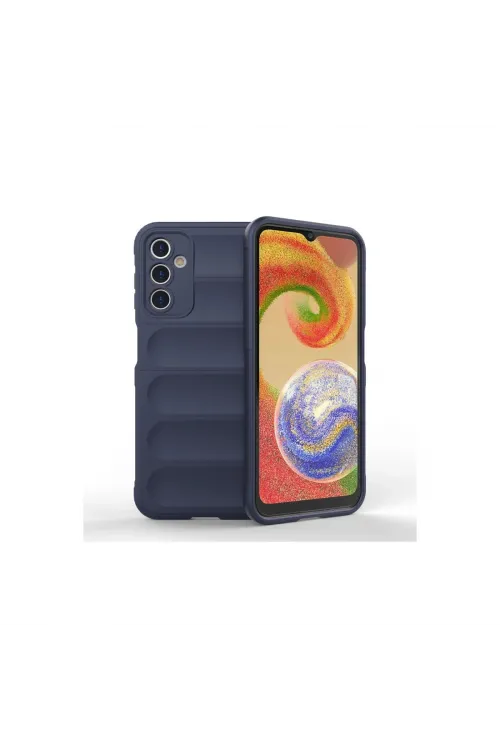 Samsung Galaxy A14 4g Kılıf Optimum Silikon - Lacivert