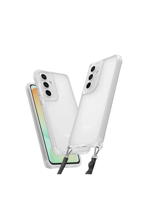 Samsung Galaxy A14 4g Kılıf Penta Silikon Kılıf - Şeffaf