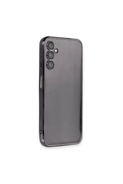 Samsung Galaxy A14 4g Kılıf Razer Lensli Silikon - Siyah