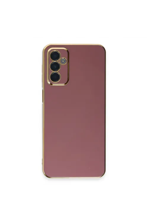 Samsung Galaxy A14 4g Kılıf Volet Silikon - Kırmızı