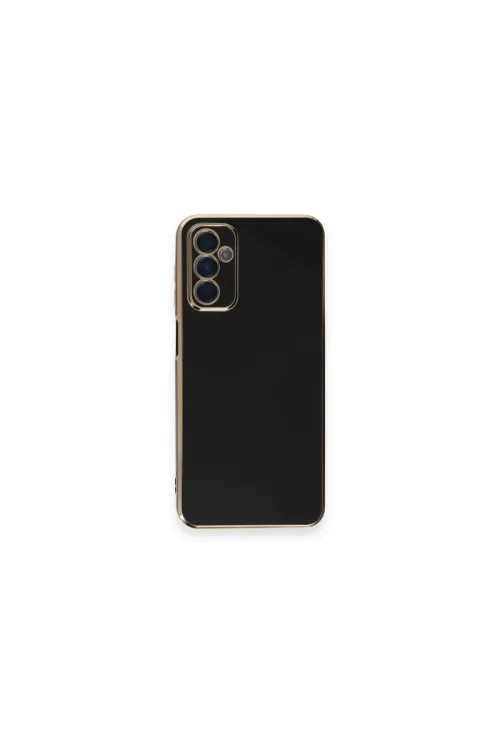 Samsung Galaxy A14 4g Kılıf Volet Silikon - Siyah