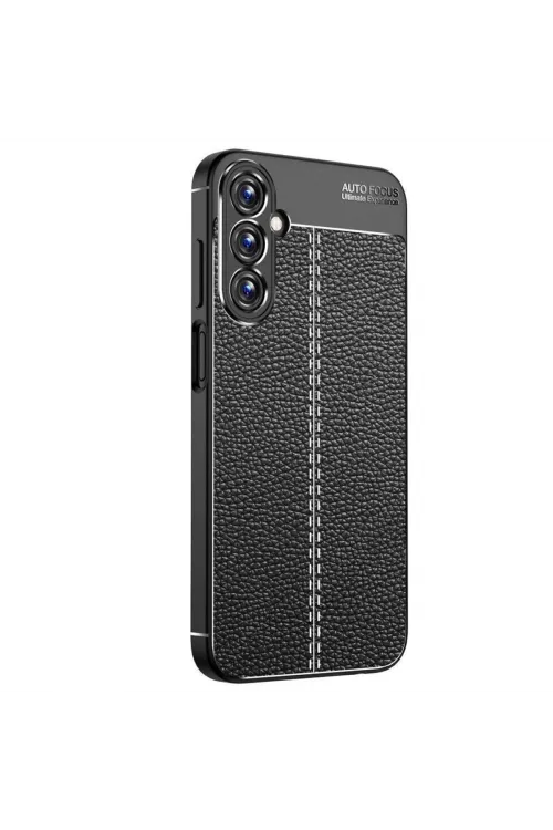 Samsung Galaxy A15 4g Kılıf Auto Focus Kapak - Siyah