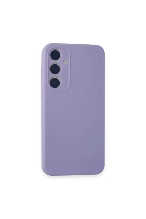 Samsung Galaxy A15 4g Kılıf First Silikon - Lila