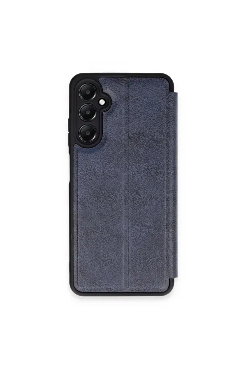 Samsung Galaxy A15 4g Kılıf Flip Cover - Lacivert