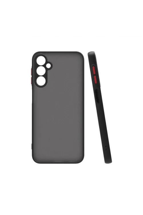 Samsung Galaxy A15 4g Kılıf Montreal Silikon Kapak - Siyah